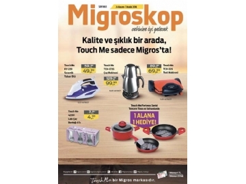 Migros 24 Kasm -  7 Aralk Migroskop - 58