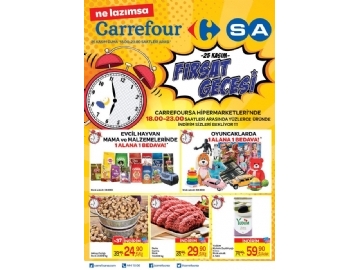 CarrefourSA 25 Kasm Frsat Gecesi - 1