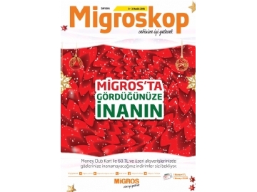 Migros 8 - 21 Aralk Migroskop - 1
