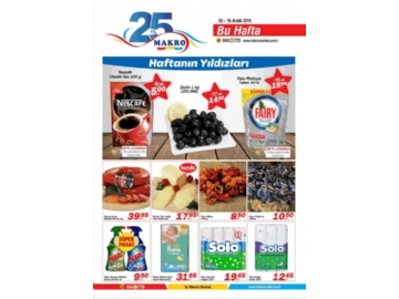 Makro Market 9 - 16 Aralk - 1