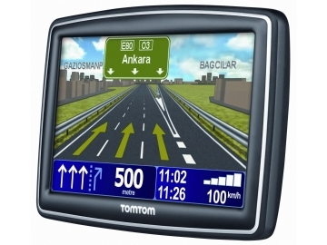 Teknosa Babalar Gn Tomtom XXL Navigasyon Cihaz