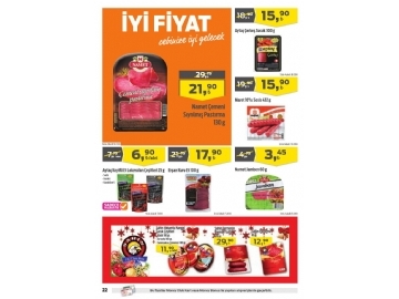 Migros 22 Aralk Migroskop Dergisi - 22