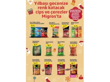 Migros 22 Aralk Migroskop Dergisi - 36