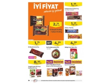 Migros 22 Aralk Migroskop Dergisi - 34