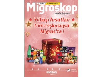 Migros 22 Aralk Migroskop Dergisi - 1