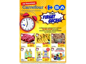 CarrefourSA 23 Aralk Frsat Gecesi - 3