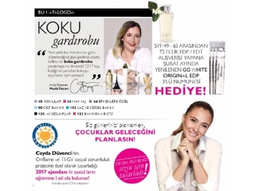 Oriflame Ocak 2017 Katalou - 2