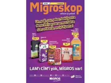 Migros 5 - 18 Ocak Migroskop - 1