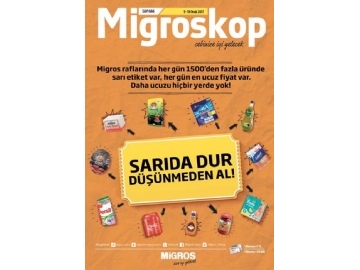 Migros 5 - 18 Ocak Migroskop - 50