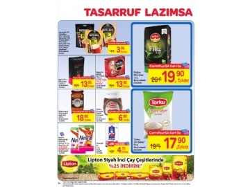 CarrefourSA 6 - 19 Ocak Katalou - 24