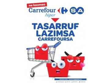 CarrefourSA 6 - 19 Ocak Katalou - 1