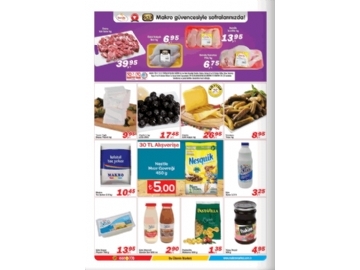 Makro Market 6 - 13 Ocak - 2