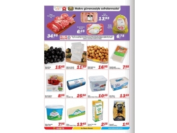 Makro Market 13 - 20 Ocak - 2