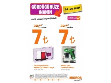 Migros 19 Ocak Migroskop - 5