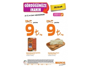 Migros 19 Ocak Migroskop - 6