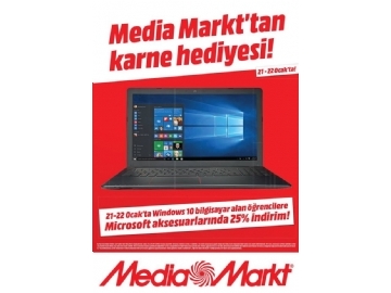 Media Markt Karne Hediyesi - 10