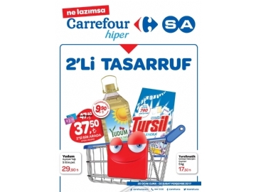 CarrefourSA 20 Ocak Katalou - 1