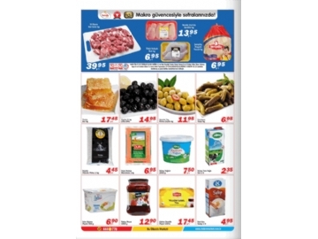 Makro Market 21 - 27 Ocak - 2