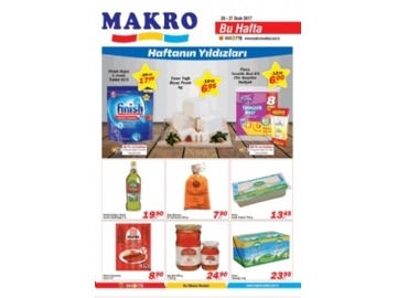 Makro Market 21 - 27 Ocak - 1