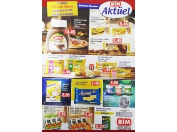 Bim 3 ubat Aktel rnler - 2