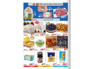 Makro Market 27 Ocak - 3 ubat - 2