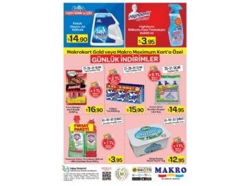 Makro Market 27 Ocak - 3 ubat - 4