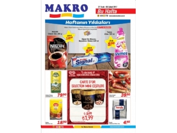 Makro Market 27 Ocak - 3 ubat - 1