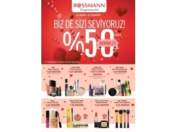 Rossmann Sevgililer Gn - 1