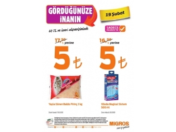 Migros 16 ubat - 1 Mart Migroskop - 4