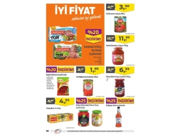 Migros 16 ubat - 1 Mart Migroskop - 28