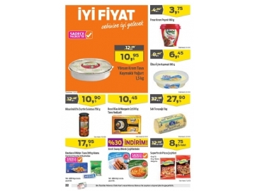 Migros 16 ubat - 1 Mart Migroskop - 22