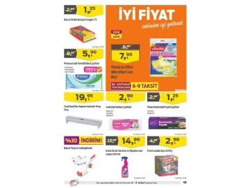 Migros 16 ubat - 1 Mart Migroskop - 43