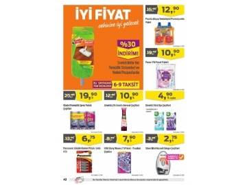 Migros 16 ubat - 1 Mart Migroskop - 42