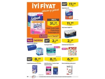 Migros 16 ubat - 1 Mart Migroskop - 44