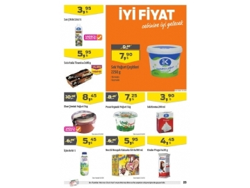 Migros 16 ubat - 1 Mart Migroskop - 23