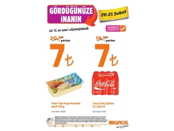 Migros 16 ubat - 1 Mart Migroskop - 5