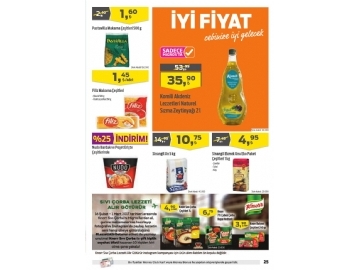 Migros 16 ubat - 1 Mart Migroskop - 25