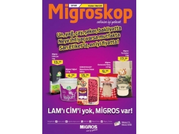 Migros 16 ubat - 1 Mart Migroskop - 52