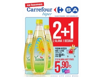 CarrefourSA 16 ubat - 1 Mart - 1