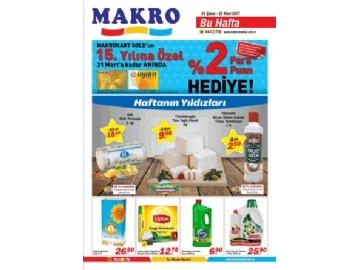 Makro Market 24 ubat - 2 Mart - 1