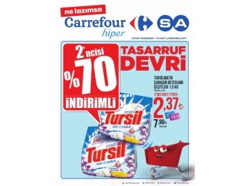 CarrefourSA 2 - 15 Mart Katalou - 1