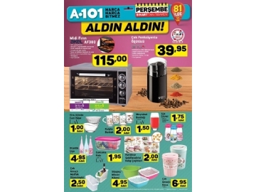 A101 9 Mart Aldn Aldn - 5