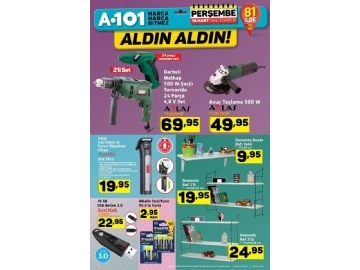 A101 16 Mart Aldn Aldn - 4