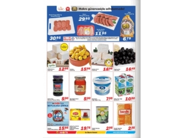 Makro Market 10 - 17 Mart - 2