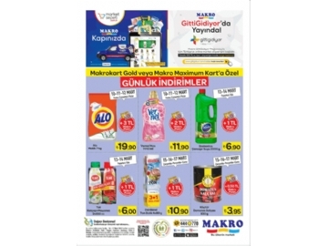 Makro Market 10 - 17 Mart - 4