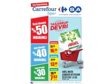 CarrefourSA 16 - 29 Mart Katalou - 1
