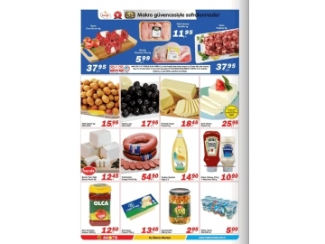 Makro Market 17 - 24 Mart - 2