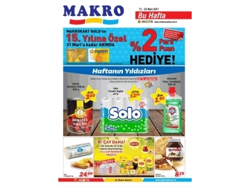 Makro Market 17 - 24 Mart - 1