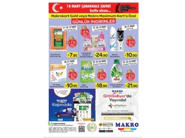 Makro Market 17 - 24 Mart - 4