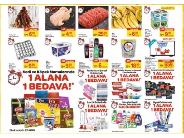 CarrefourSA 24 Mart Frsat Gecesi